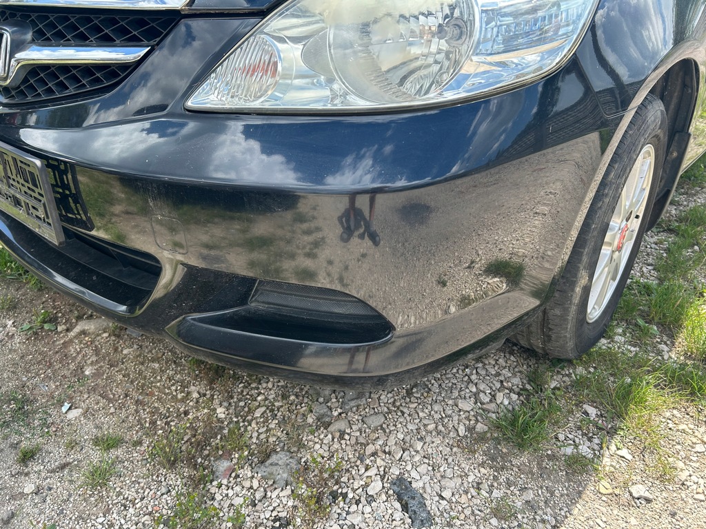 фото №8, Перед kompletny honda city iv lift b92p капот бампер лампы решётка радиатора pas