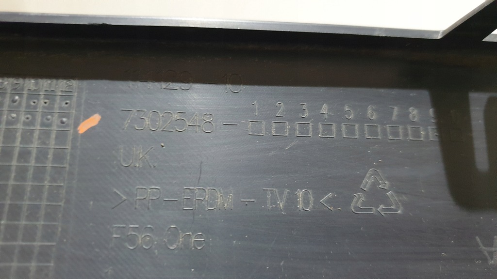 фото №9, Бампер накладка задня mini cooper f56 f57 7302548