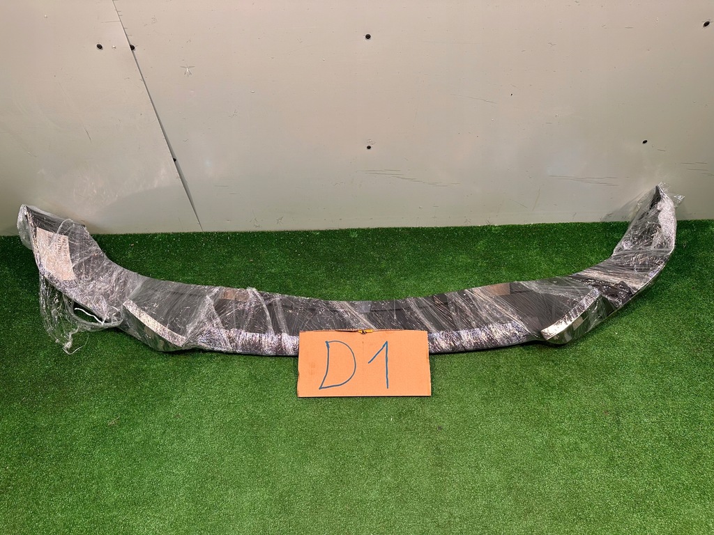 фото №11, Bmw x5 g05 накладка спойлер бампера перед бампер передний