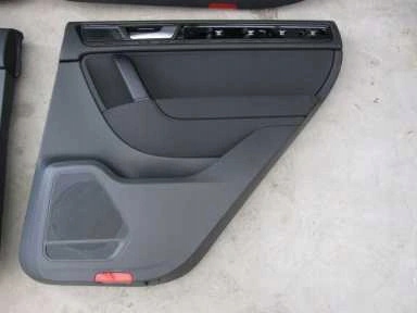 фото №13, Vw touareg 7p сиденья сиденье обивка дверь туннель