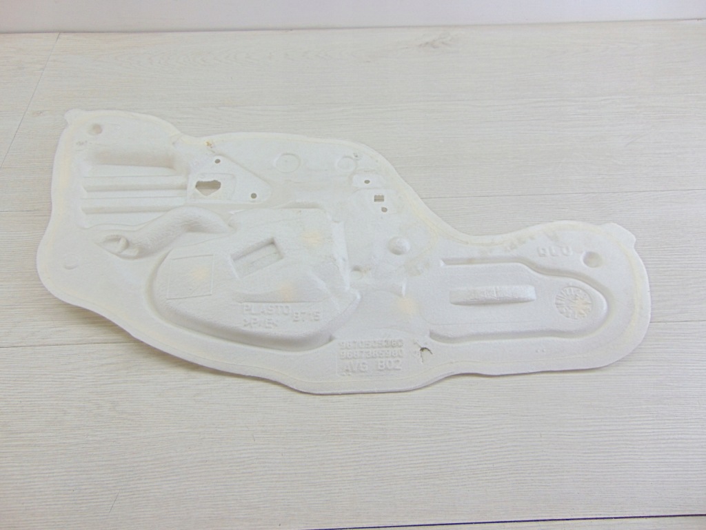 фото №1, Шумоизоляция дверь левый перед citroen c4 b7 ds4