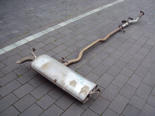 фото №1, Гаситель выхлоп renault kadjar 1.6 dci 16r