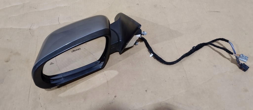 фото №1, Дзеркало ліва jeep compass ii lift 22r 5 + 7 12 pin підігрів асистент