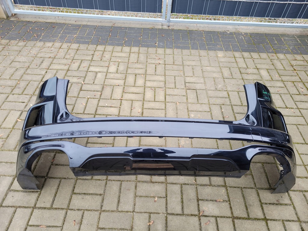 фото №6, Ford kuga mk3 vignale - бампер задній