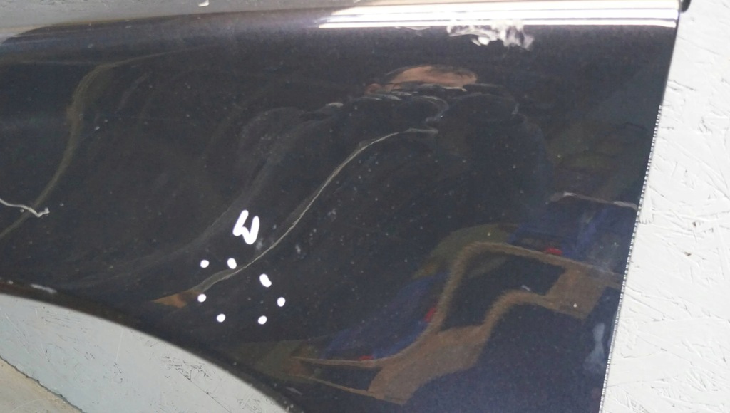 фото №9, Крила лівий перед volvo v50 s40 ii b2193