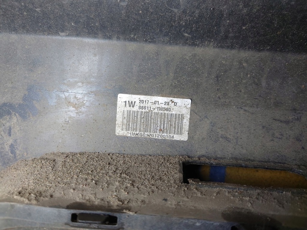 фото №16, Бампер задняя задний kia rio sedan 866111w500