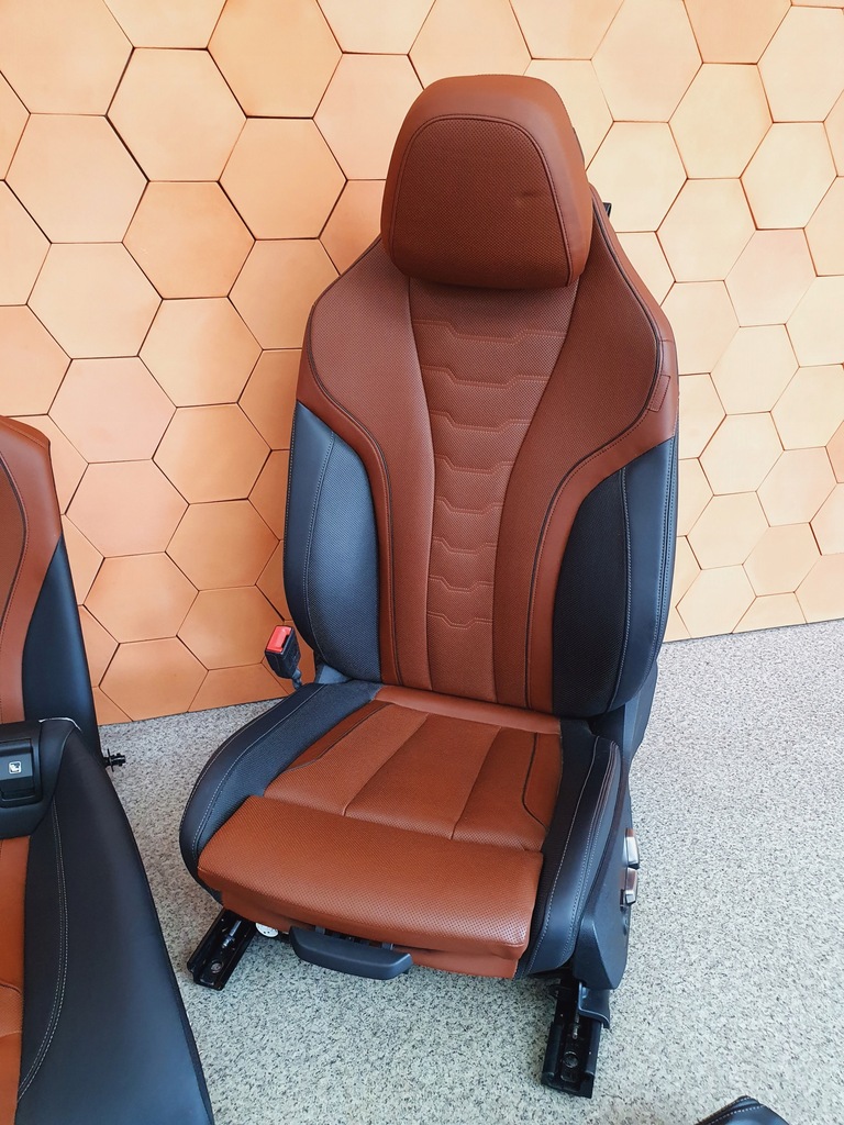 фото №10, Bmw 8 g15 сидіння тунель салон individual tartufo пам'ять вентиляція підігрів