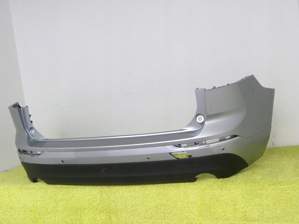 фото №1, Бампер задня volvo xc60 2 ii 17- inscription хром оригінал