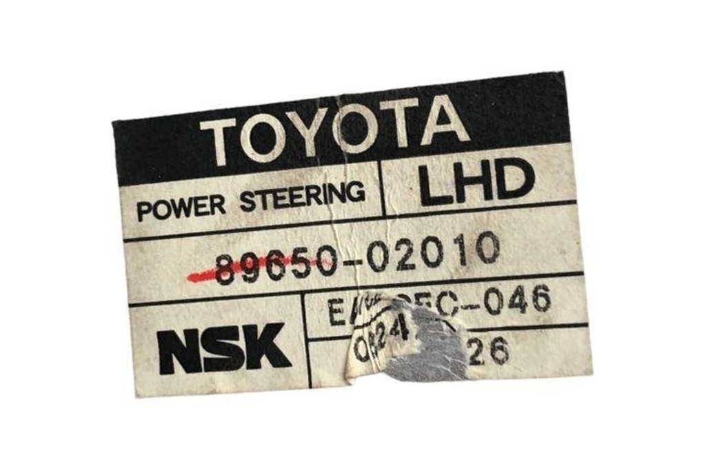 фото №7, Бортовой компьютер двигателя ecu toyota corolla verso _e12_ 8965002010 1.6l бензиновый