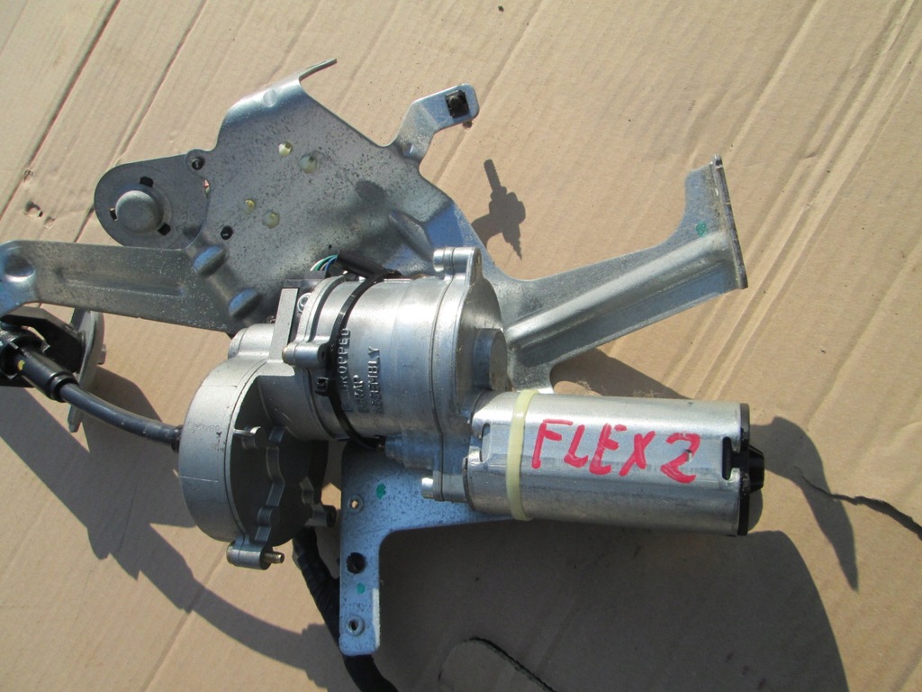 фото №8, Ford flex 08- двигатель открывания крышки задняя задний