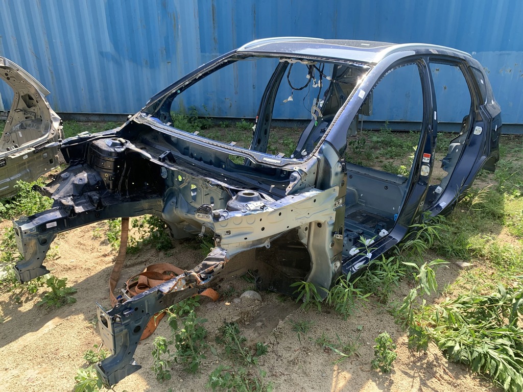 фото №1, Чверть лонжерон лівий перед sx4 s-cross 16- lift