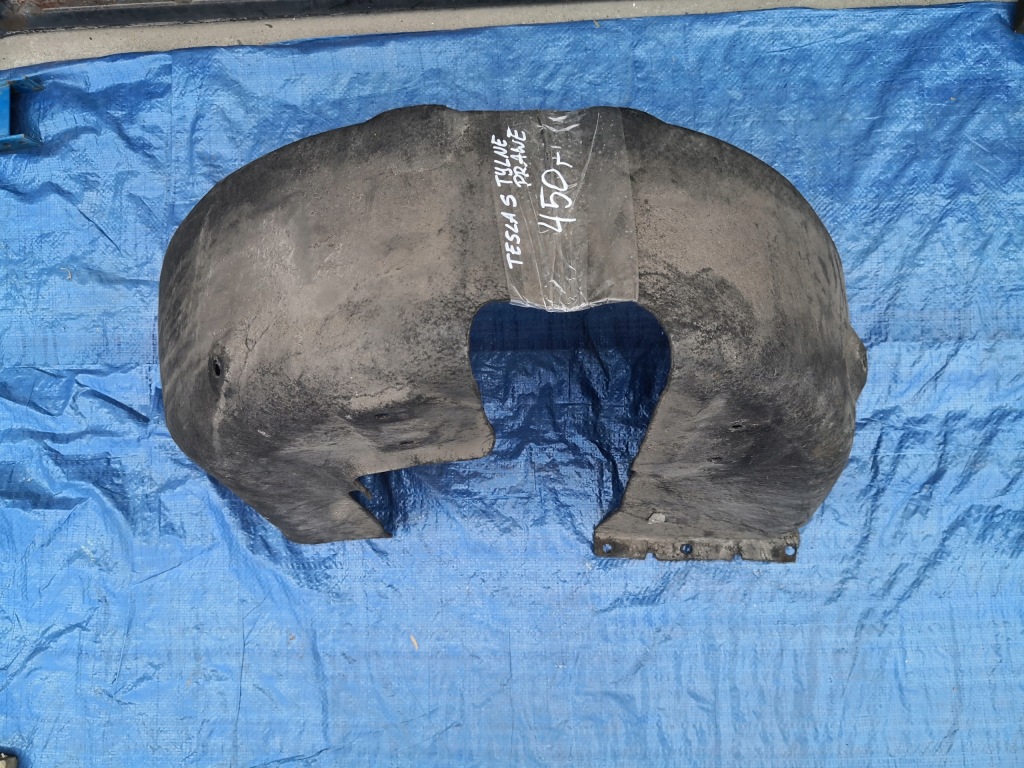 фото №2, Tesla s підкрилок задні праве задня