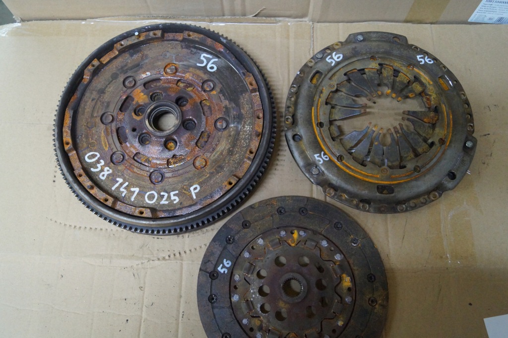 фото №6, Сцепление двухмассовый маховик прижим golf iv 1.8t a3 octavia i