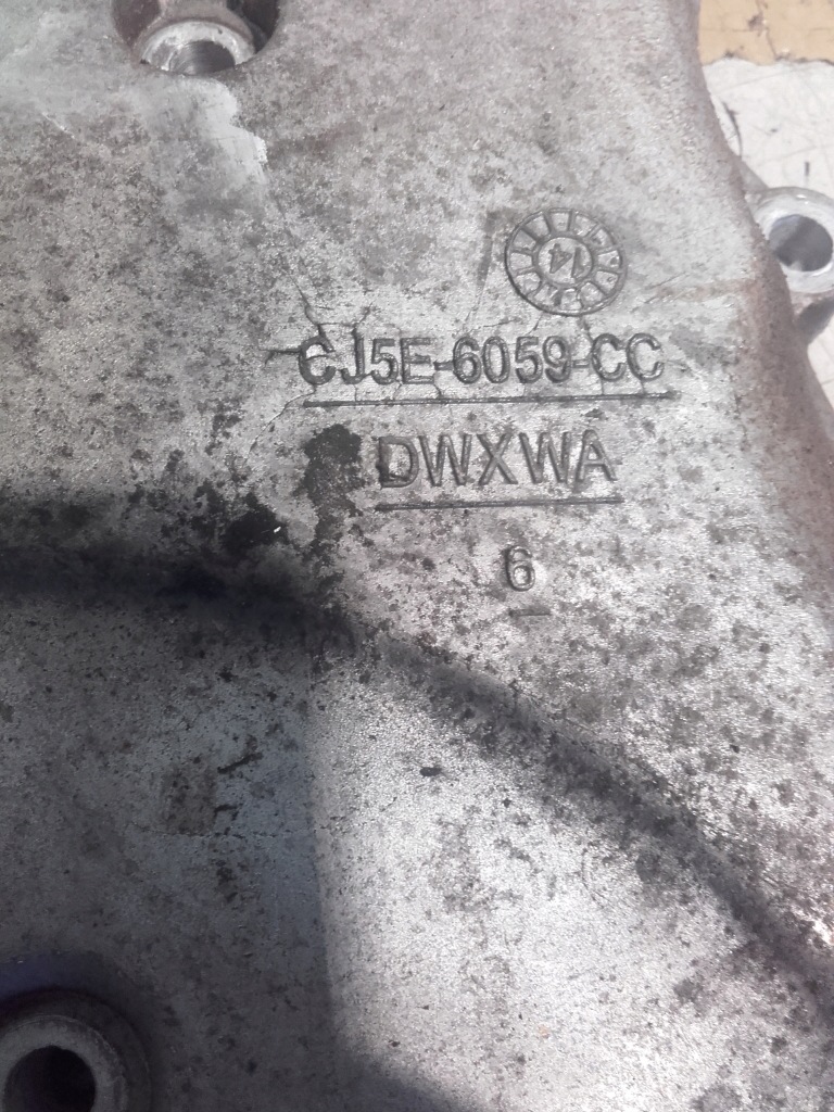 фото №3, Ford focus mk3 st захист розподільного валу корпус 2.0 eb