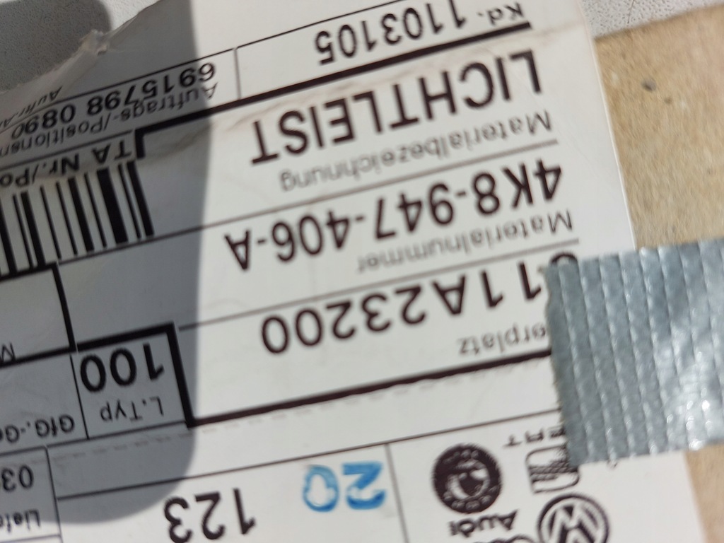 фото №12, Молдинг порог подсвеченная audi a7 4k8 s-line