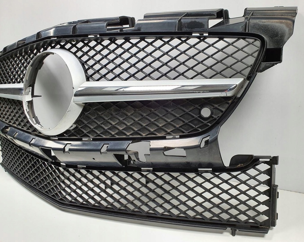 фото №2, Решітка радіатора решітка радіатора mercedes slk r172 a1728880160