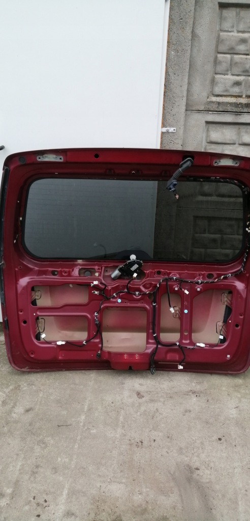 фото №4, Kia carnival ii 06-14 кришка багажника багажника