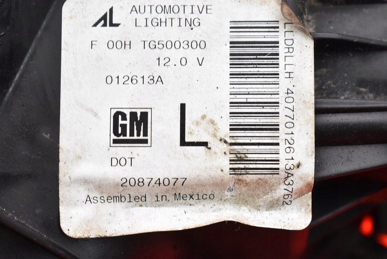 фото №7, Протитуманна фара do рух dziennej лівий 20874077 cadillac xts 12-17