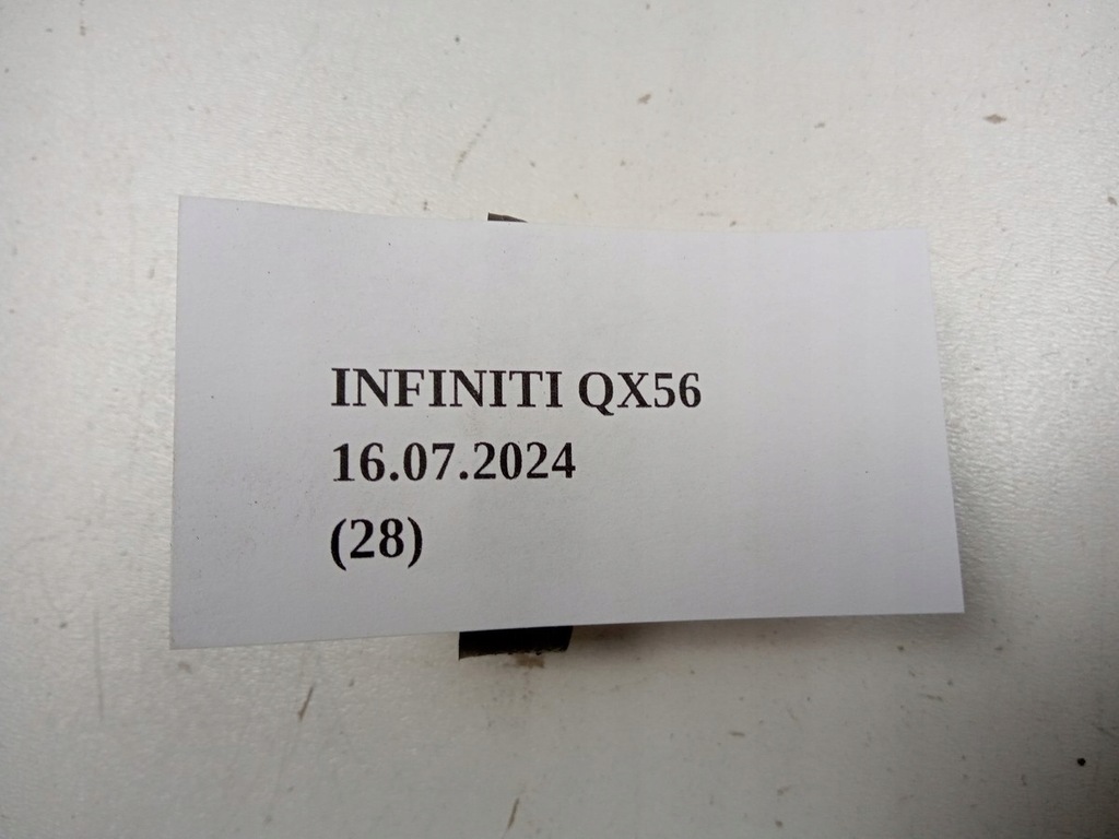 фото №5, Датчик кінцевий контактний двері infiniti qx56 2004-2010