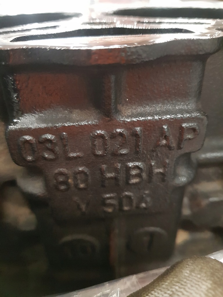 фото №14, Dół двигуна 03l021ap vw transporter t5 2.0 tdi caa