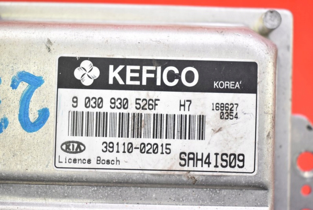 фото №7, Блок керування бортовий комп'ютер двигуна 9030930526f kia picanto 1 i 1.0 60 km 04-07