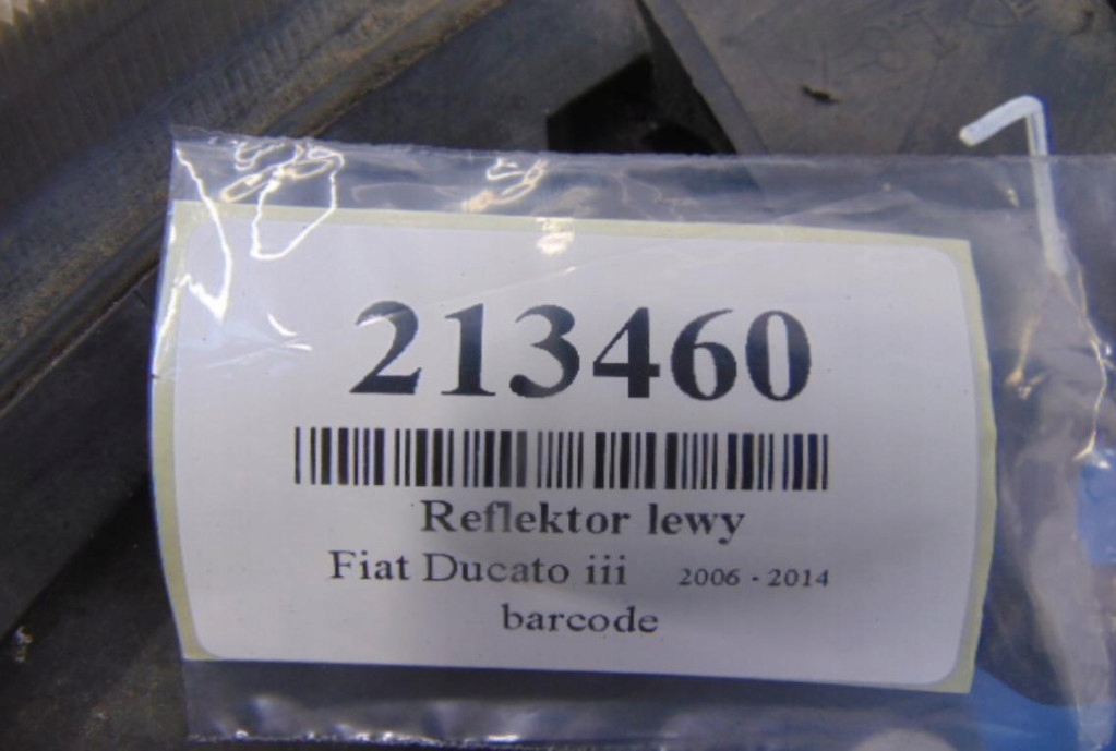 Fiat ducato iii фара левый do polerowania Киев