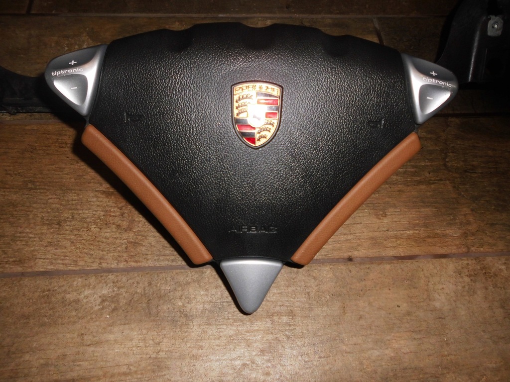 фото №5, Porsche cayenne 7l5858451 консоль + 2 x подушка безопасности