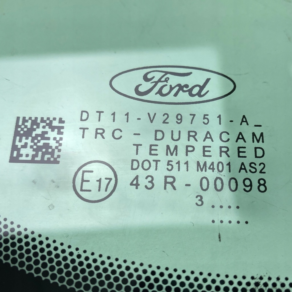 фото №14, Стекло боковая задняя левая ford tourneo connect