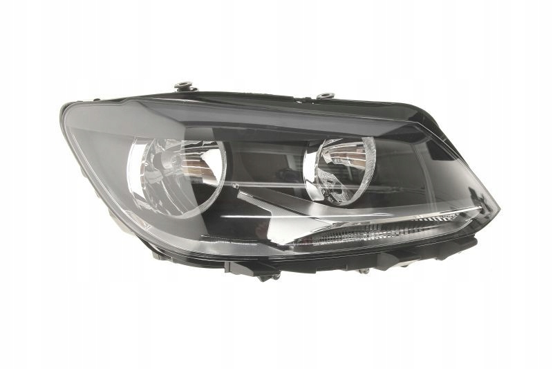 фото №1, Фара лампа правый vw touran 1t3 caddy 3 10-