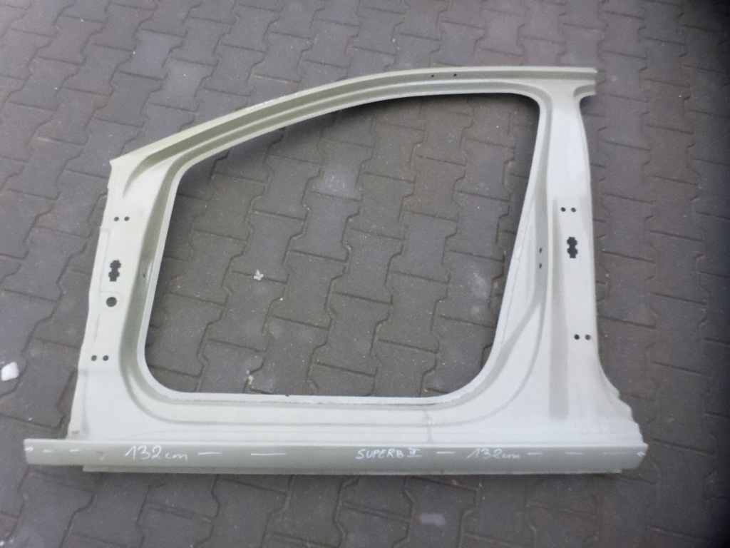 фото №1, Skoda superb iii 3 порог блок двигателя рама левый новый оригинал