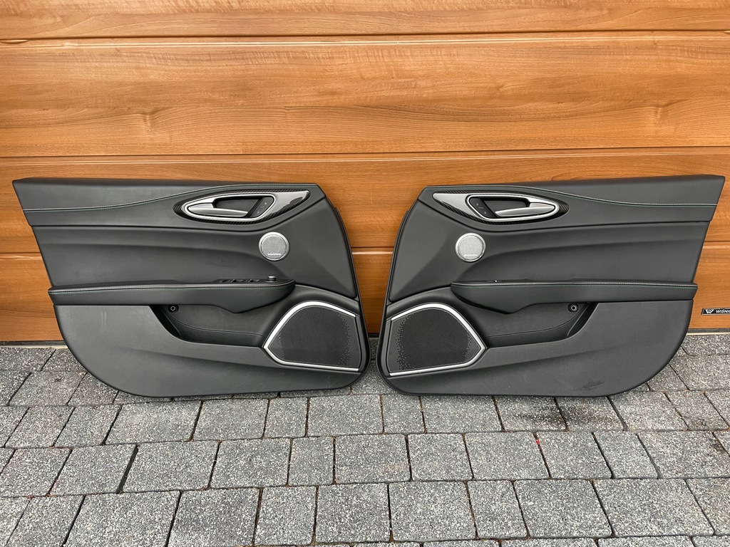 фото №7, Сидіння заднє сидіння обшивки alfa romeo giulia qv