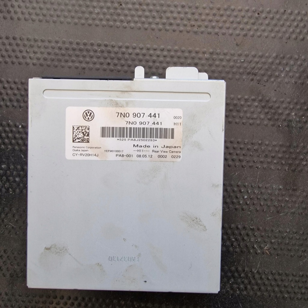 фото №1, Модуль камеры блок управления 7n0907441