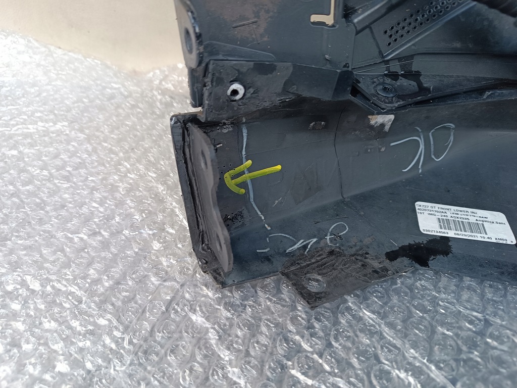 фото №14, Ford mustang mach e gt бампер перед передний