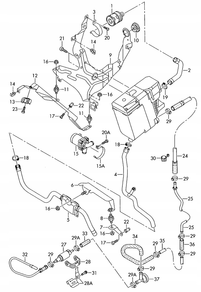 фото №8, Кронштейн webasto 2007 audi q7 4l 7l0815611c