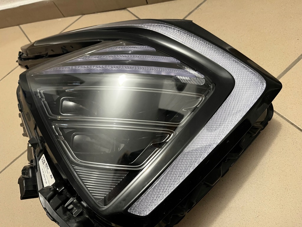 фото №6, Kia sportage v 5 full led 21- лампа передня перед права