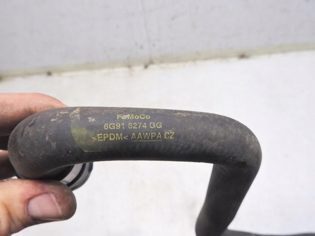 фото №7, Шланг wody volvo v70 iii 2.0 f 6g918274gg