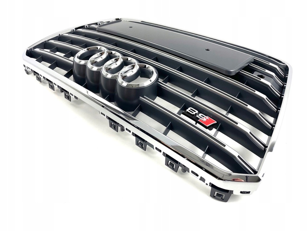 фото №9, Audi a8 s8 d4 lift 4h0 2014-2017 решётка радиатора решётка радиатора 4h0853651ah1rr