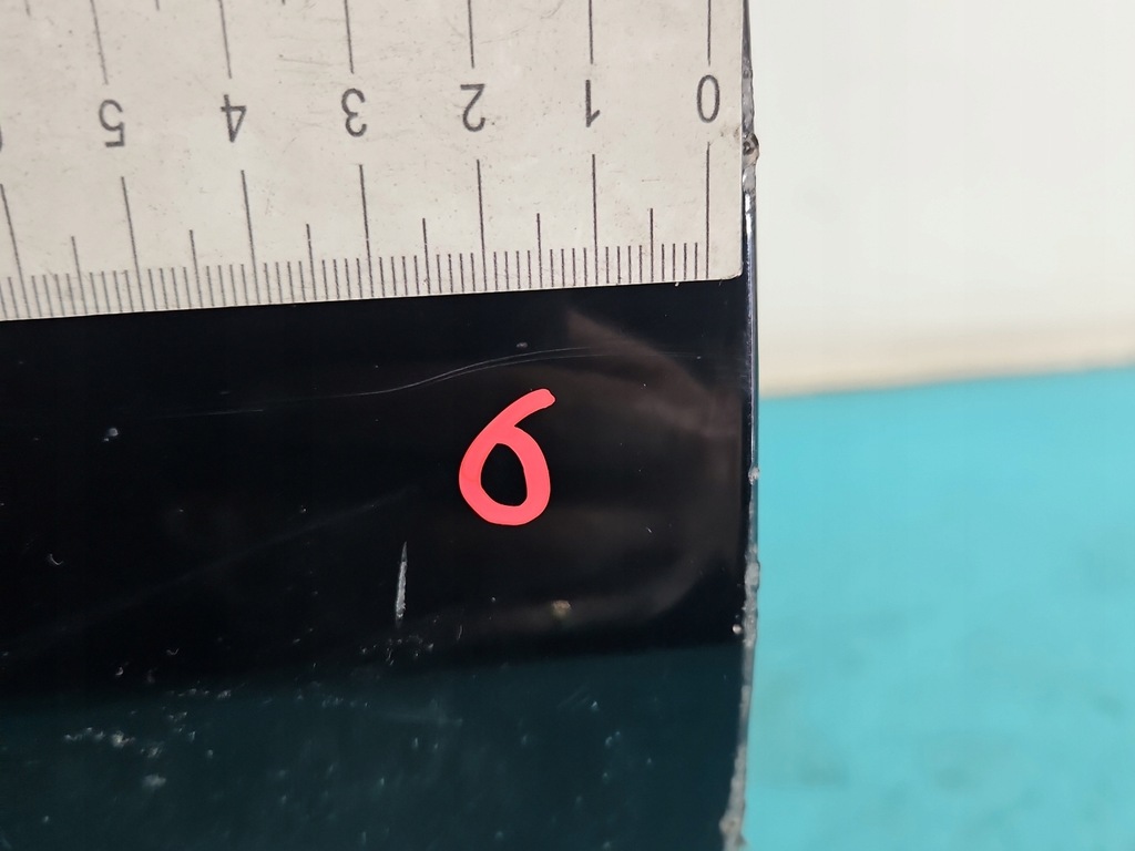 фото №8, Дверь перед левая hyundai tucson i 04-09 чёрный