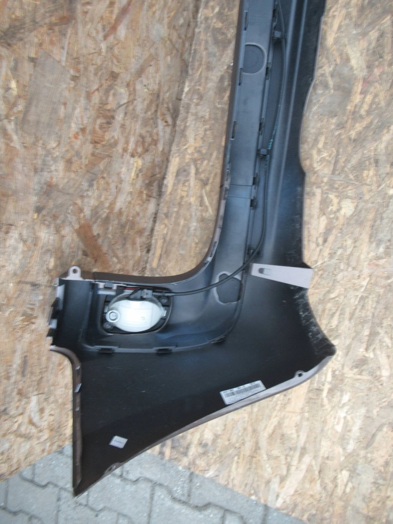 фото №8, Бампер задня новий renault kangoo ii 08-