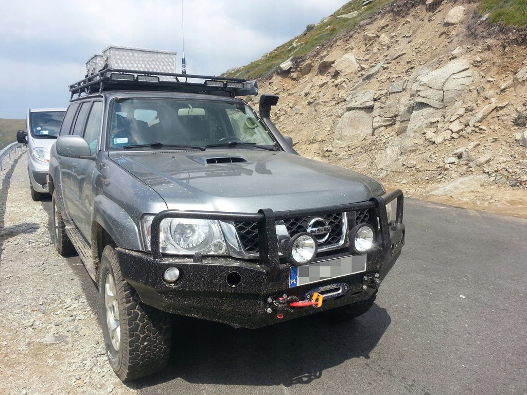 фото №6, Бампер стальной передний перед nissan patrol gu4