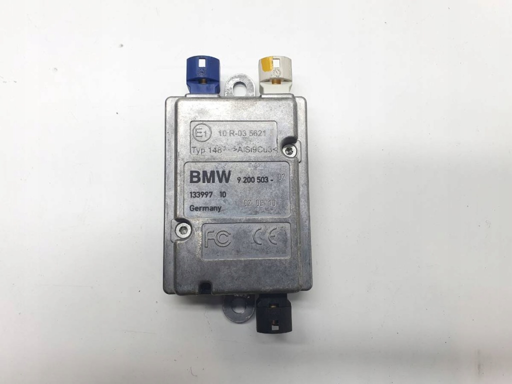 Купити Модуль блок керування hub usb bmw 7 f01 f02 9200503