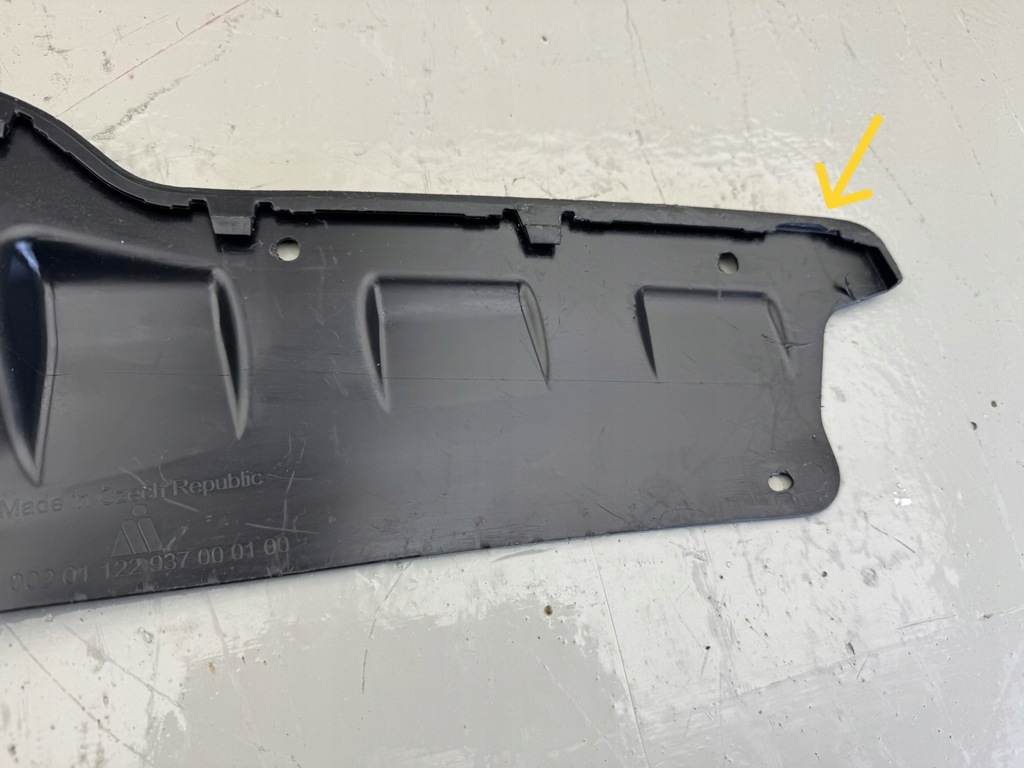 фото №9, Skoda scala 19r- верхний защита поперечина передний перед передняя 657853343