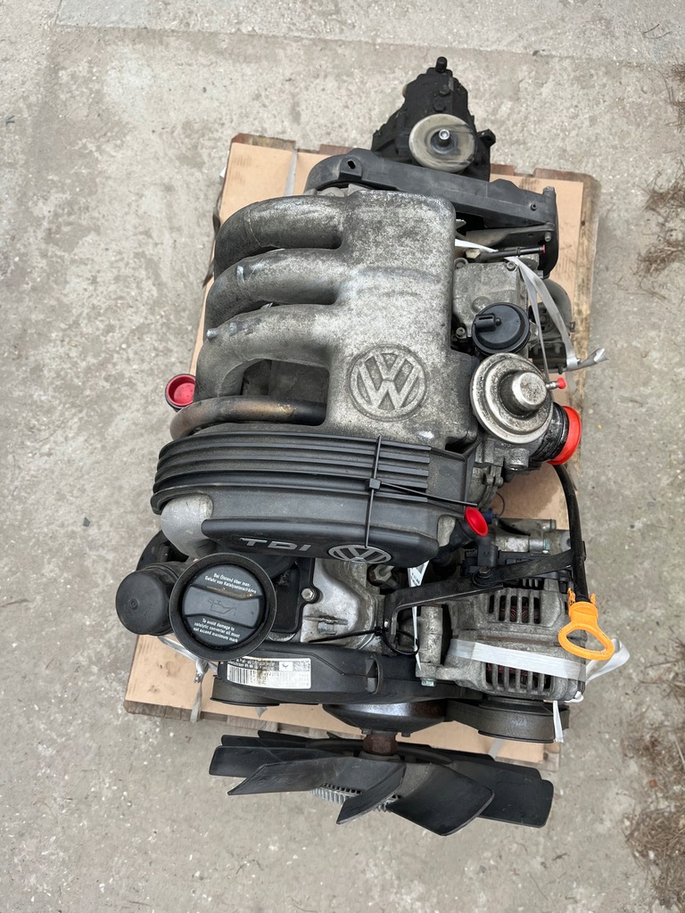 фото №1, Двигатель vw lt 2.5tdi apa