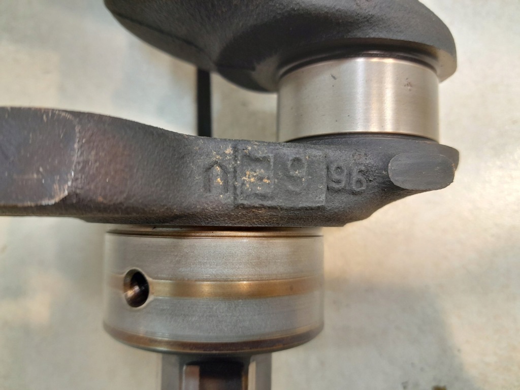 Wał коленчатый opel astra g 1.4 16v с Разборки