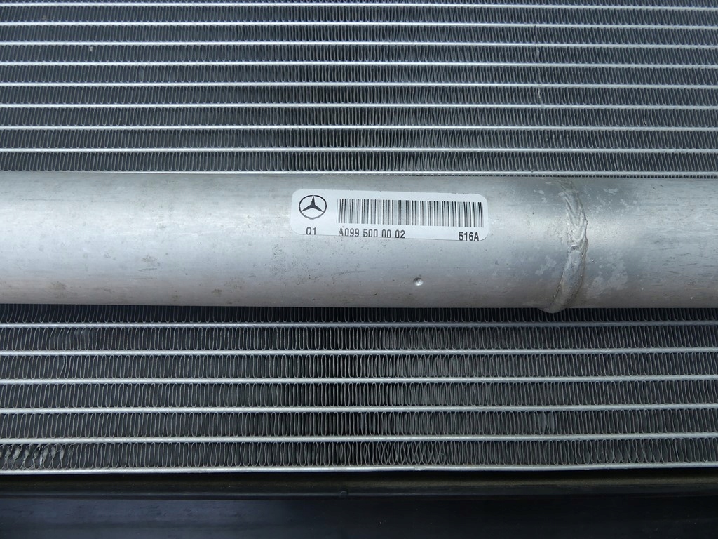 фото №8, Dw mercedes gls x166 комплект радиатор 3,0 дизель