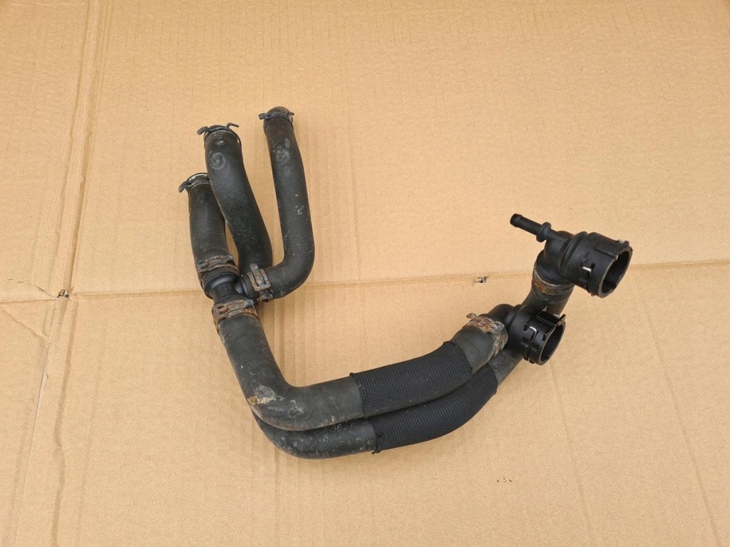 Купить Шланг труба радиатора volkswagen vw golf v 5 1k0121156p