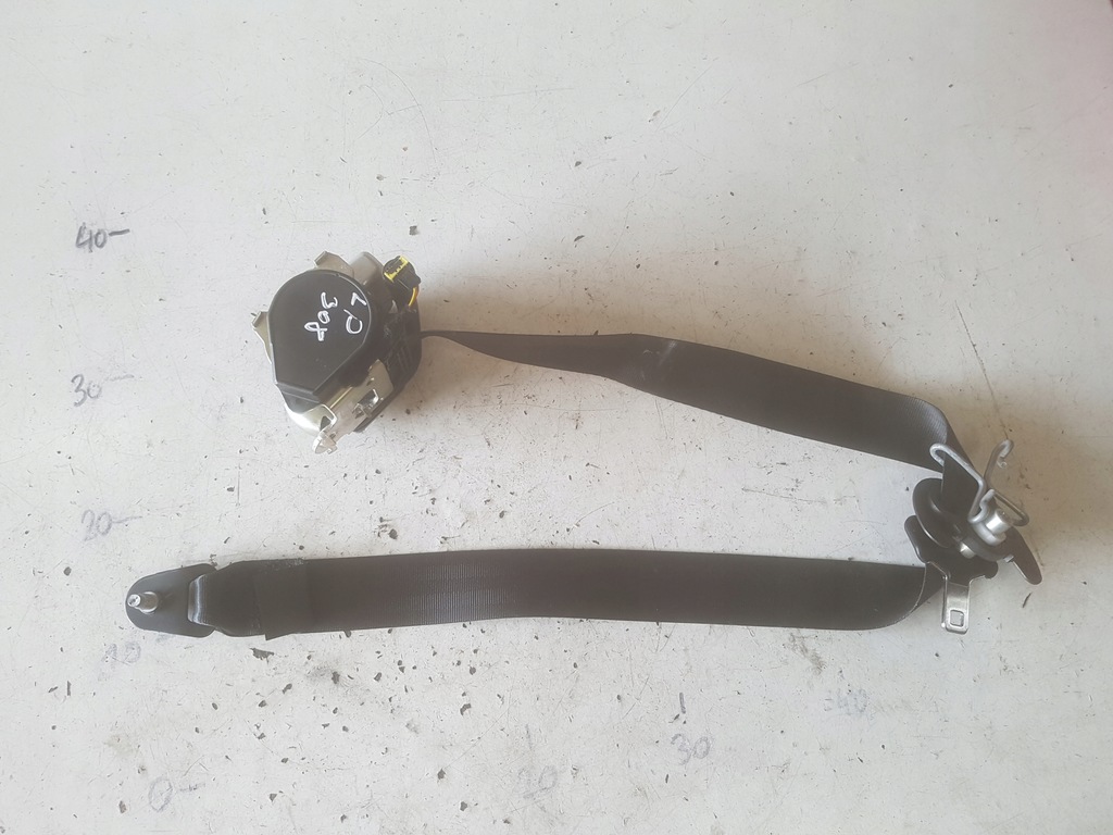 фото №1, Peugeot 308 hb pas безпеки лівий перед 5d