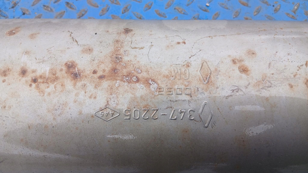 фото №10, Выхлоп renault trafic 1.9d 05r 347-2205