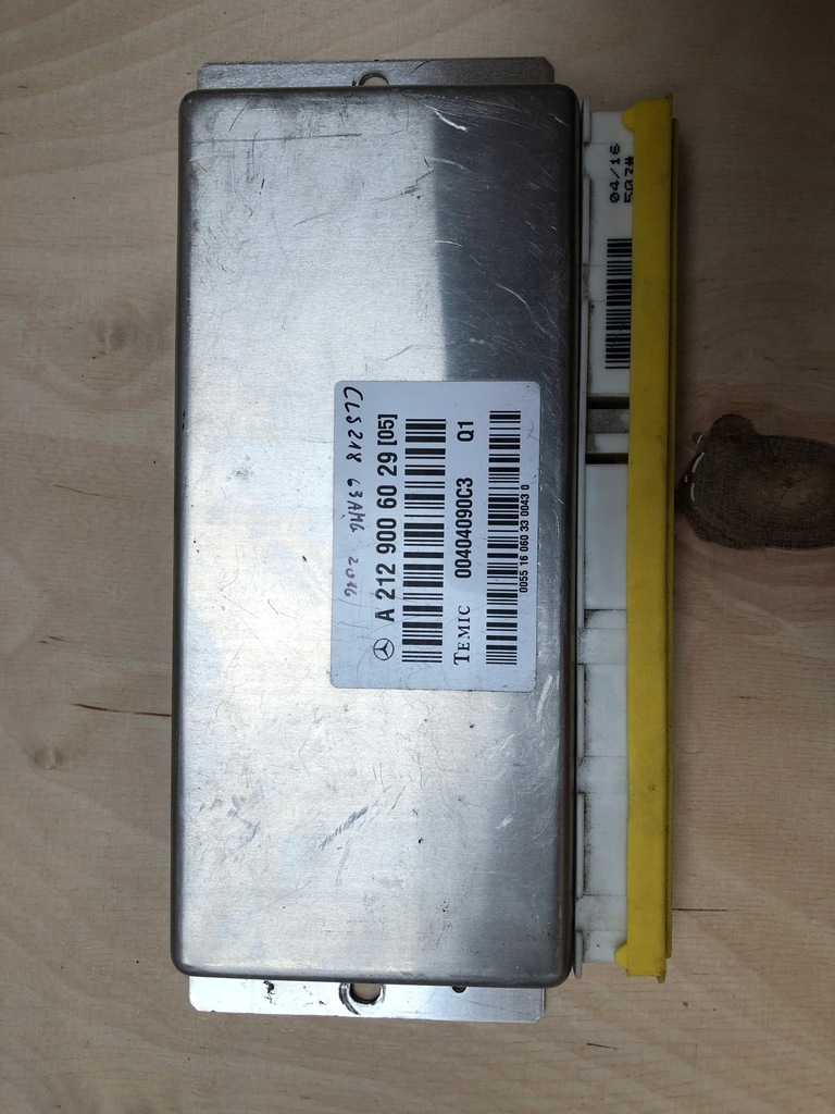 фото №1, Модуль mercedes a2129006029