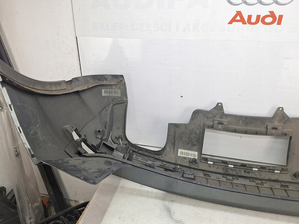 фото №9, Бампер audi sq5 8r 8r0 lift 2012-2016 хром набор po liftingu оригинальный номер aso